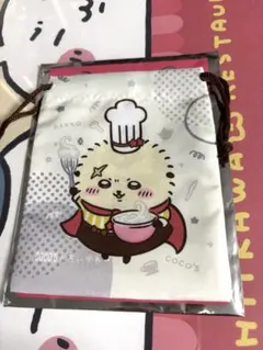 ココス　ラッコ　巾着