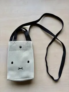 【 miffy ミッフィー ニットスマホショルダー 】のサムネイル