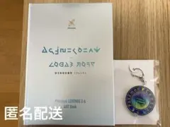 ポケモンレジェンズZ-A 購入特典 アートブック キーホルダー