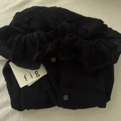 fig london シアーフリルブラウスのサムネイル