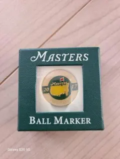 Masters 2017 Ball Markerのサムネイル