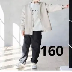 新品　グローバルワーク ライトクッションCOOLカーデ 160