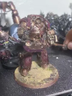 Warhammer 40k Adeptus Custodes ドレッドノート - メルカリ