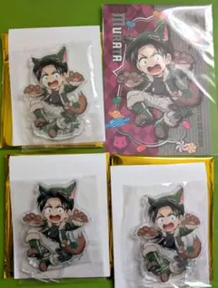 鬼滅の刃　村田さん　ハロウィン2025　アクリルスタンド　ポストカード