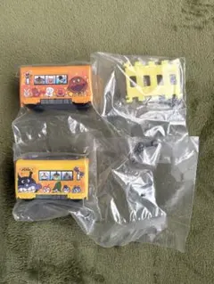 カプセルプラレール アンパンマン 車両セット