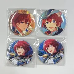 あんスタ あんさんぶるスターズ 朱桜司 イベコレ テーマスカウト 缶バッジ