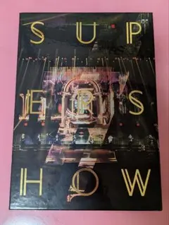 superjunior super show 7 DVD 初回限定盤 - メルカリ