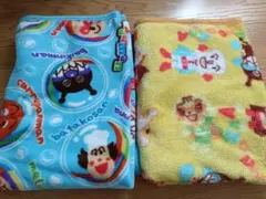 アンパンマン フリースブランケット 2枚セット