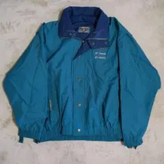断*男様 出*症様 90年代　企業　ナイロンジャケット　アメリカ古着　ヴィンテー