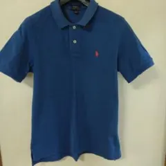 Polo Ralph Lauren ポロシャツ ブルー キッズL160