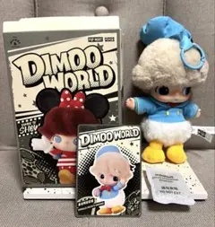 DIMOO WORLD Disney ドナルド