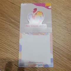 Mrs. GREEN APPLE 一番くじ　Ｈ賞