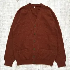OLD UNIQLO ユニクロ ウール100% カーディガン M
