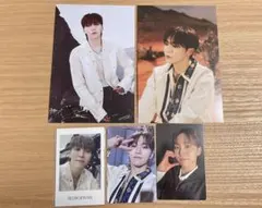 Face the sun スングァン トレカ ポストカード