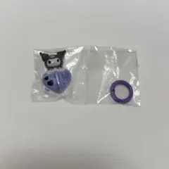 サンリオキャラクターズ キーリングハンガー　クロミ