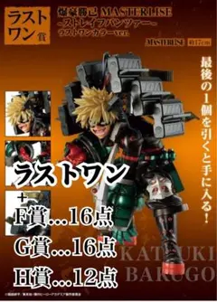 【すぐ発送‼️】【ヒロアカ一番くじ】ラストワン賞＋44点