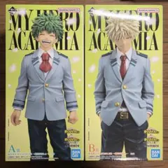 一番くじ 僕のヒーローアカデミア 紡がれる想い A賞 緑谷出久 B賞 爆豪勝己