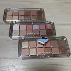 【3個セット】CLIOプロ アイパレットエアー16/17/18ハリー・ポッター