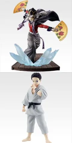 鬼滅の刃 一番くじ 姉の仇 雷の兄弟 ラストワン賞 童磨 狛治