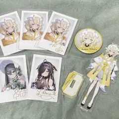 にじさんじ　今宵、××と夢を見る。蝸堂みかる　ウェルカムグッズ　アクスタ