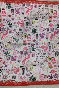 アナスイ　ハンカチ　キティちゃん　サンリオコラボ