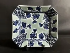 古伊万里 日本地図 染付陶板皿 - メルカリ