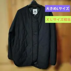ルコックスポルティフ　キルティングジャケット　L　ブラック