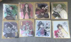活撃 刀剣乱舞 とうらぶ 正方形カード ポストカード ポスカ カフェ