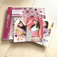 girls2 New Era 通常盤CD トレカ　【山口綺羅】
