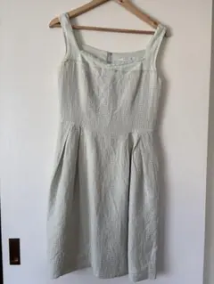 FOXEY キャミワンピース （40）ライトグリーン