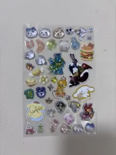 ボンボンドロップシール ポケモン