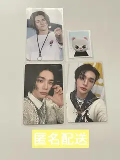 stray kids ヒョンジン　トイワールド　HMV特典