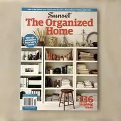 Sunset The Organized Home 　【洋書】インテリア雑誌
