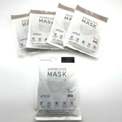 UNIQLO AIRism マスク 3枚組 Mサイズ 5袋セットのサムネイル