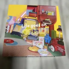 SHINee onew Life goes on ファンクラブ限定盤