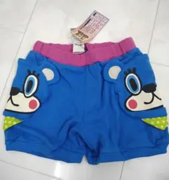 新品未使用/PartyParty/くまさんショートパンツ/120