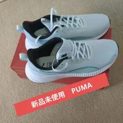 新品未使用 PUMA スニーカー ライトブルーのサムネイル