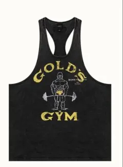 LYFTゴールドジムタンクトップ S サイズ 黒 LyFT GOLD'S Gym Vintage Logo タンクトップ XL 黒 - メルカリ