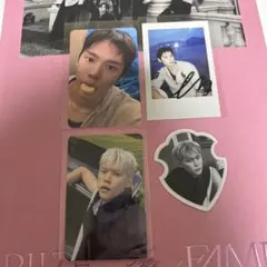 riize fame makestar ヨントン トレカ ポラ ウンソクセット