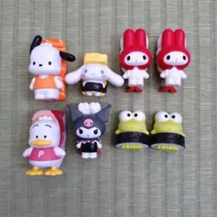 トレーディングフィギュア 全個8セット サンリオキャラクターズ 寿司 sushi