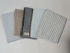 播州織生地　5点まとめ売り　　❤おまけ付き