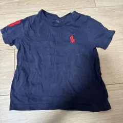 ラルフローレン　ベビーTシャツ 12M ネイビーのサムネイル
