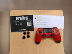 VOID Fire Bird ps4仕様 人気カラーマグマレッド カスタムコンのサムネイル