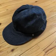DECHO KOME CAP コメキャップ　インディゴ デニム
