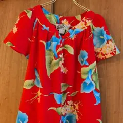 Hilo Hattie ヒロハッティ ワンピース ムームー ハワイアン ドレス