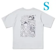 ユニクロ ポップマート ザ・モンスターズ ラブブ Tシャツ S グレー