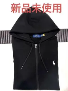 新品未使用品⭐︎POLO Ralph Lauren ブラック フーディ ⭐︎Mサイズ