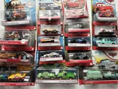 Cars ミニカー マテル　17台セット