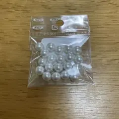 片穴パールビーズ 8mm 20個入り