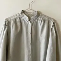 2013SS ETRO ストライプバンド ボタンダウンシャツ イタリア製 41